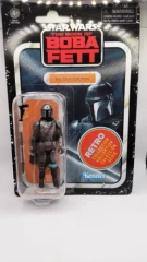 Star Wars: The Book of Boba Fett - The Mandalorian Retro Collection Figure